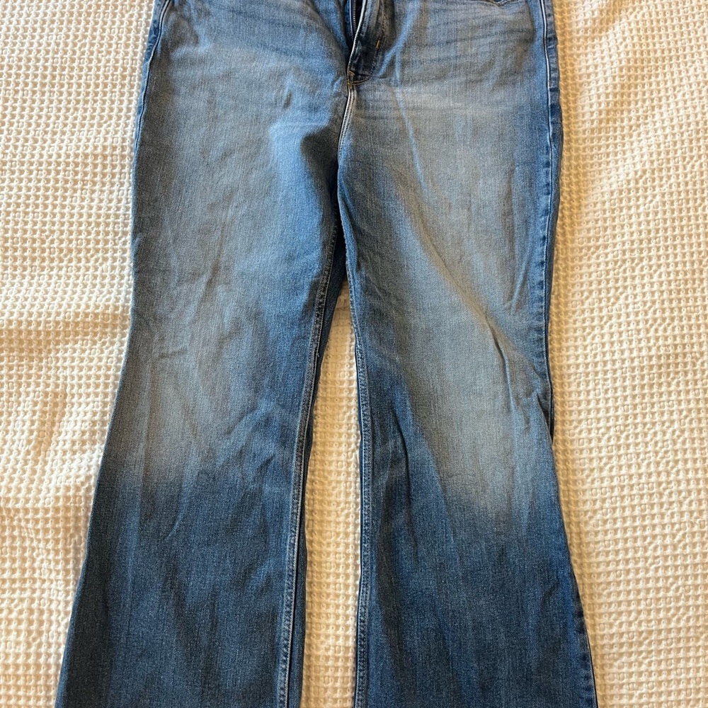 High Rise Flare Jeans